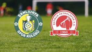 Şanlıurfaspor – Batman Petrolspor Maçı Ertelendi