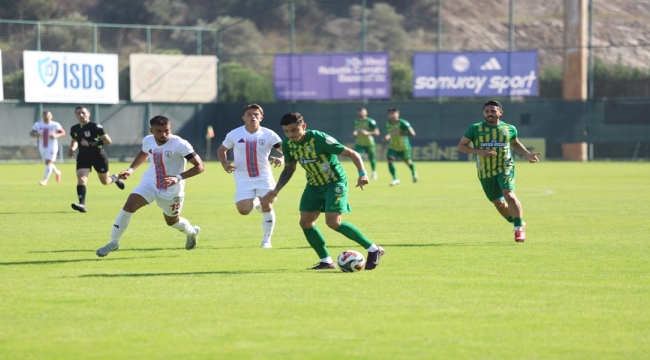 Şanlıurfaspor'da 2 Gol İle Liderlik Koltuğuna Oturdu