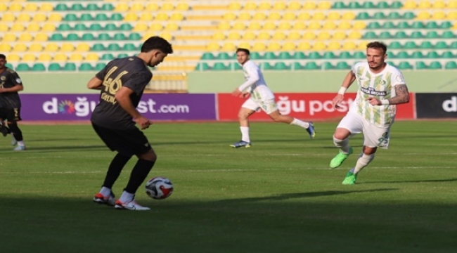 Şanlıurfaspor Evinde Batman Petrolspor'a Yenildi, Zirveye Veda Etti!