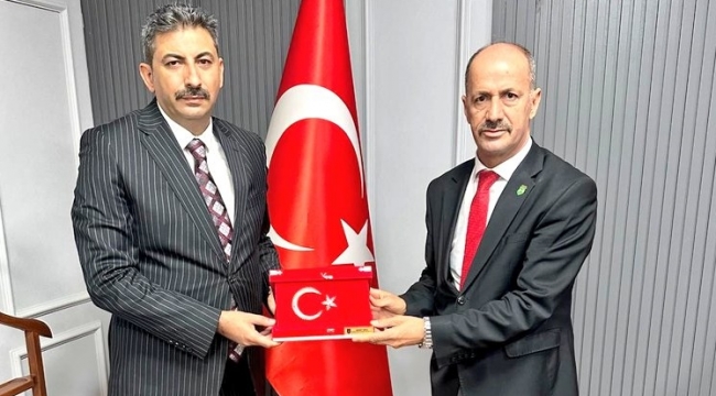 Şehit Gazi Derneğinden, Başsavcı Çakmak'a Ziyaret