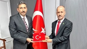 Şehit Gazi Derneğinden, Başsavcı Çakmak'a Ziyaret