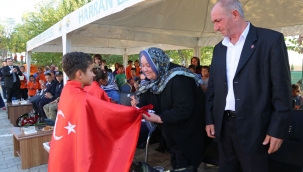 Şehitler anısına Harran'ın ilk teknoloji kütüphanesi açıldı