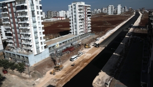 Siverek Çevre Yolu'nda Asfaltlama Çalışmaları Hızla Sürüyor