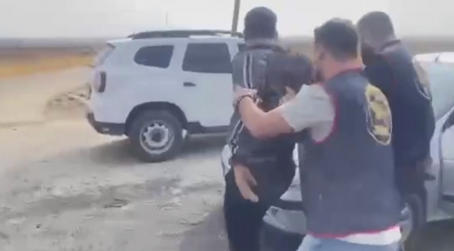 Siverek'te cinayet şüphelileri yakalandı 
