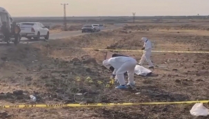 Siverek'te Erkek Cesedi Bulundu