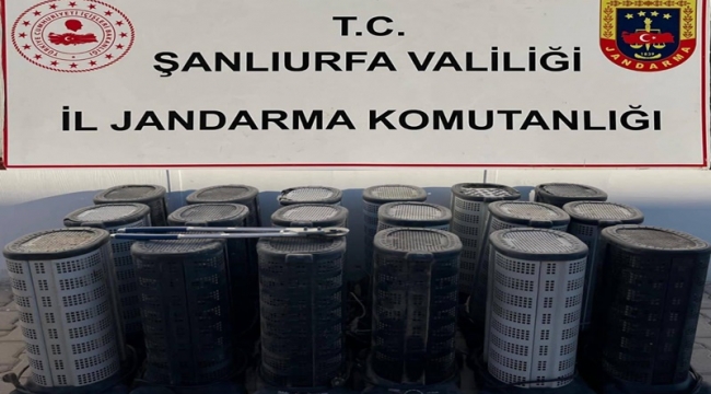 Suruç'ta Elektrikli Sobayı Çalmaya Çalışan 3 Kişi Suçüstü