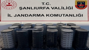 Suruç'ta Elektrikli Sobayı Çalmaya Çalışan 3 Kişi Suçüstü