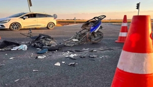 Suruç'te Kamyon Çarpması Sonucu 52 Yaşındaki Adam Can Verdİ