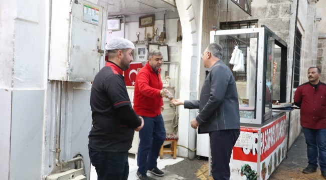 Tarihi Çarşı Esnafından Tedbirlere Tam Destek