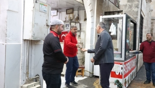 Tarihi Çarşı Esnafından Tedbirlere Tam Destek