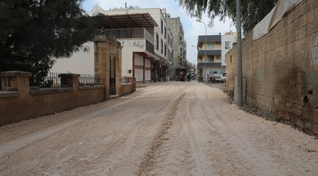 Tekke Ve Selahaddin Eyyubi Mahallelerinde Asfalt Hazırlık Çalışmaları Sürüyor