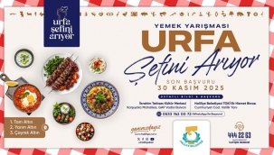 Urfa'nın En İyi Şefi Aranıyor: Başvurular Devam Ediyor