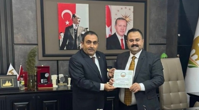URFAKON ve STK Temsilcilerinden Viranşehir Belediyesi'ne Ziyaret
