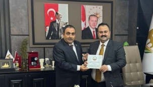 URFAKON ve STK Temsilcilerinden Viranşehir Belediyesi'ne Ziyaret