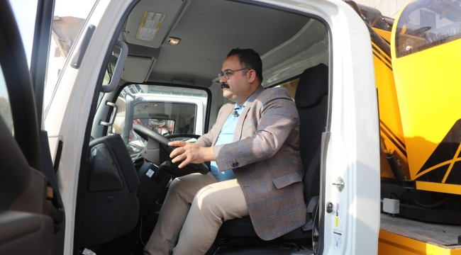 Viranşehir Belediyesi Filoya 20 Yeni Araç Kazandırdı