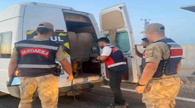 Viranşehir'de 30 Milyon TL Ceza, 805 Araç Trafikten Men Edildi