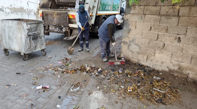Viranşehir'de Kum Fırtınası ve Çamur Yağışı: Belediye Ekipleri Sahada Seferber Oldu