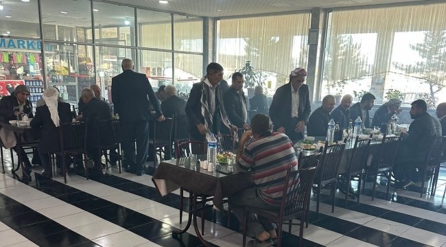 Viranşehir'de Taziye Yemekleri Yeni Bir Boyut Kazandı