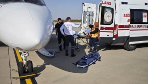 Viranşehir'de Tedavi Gören Eda Baldemir İçin Uçak Ambulans Devreye Girdi