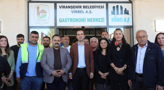 Viranşehir Gastronomi Merkezi ve Kütüphane Hizmete Açıldı