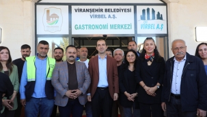 Viranşehir Gastronomi Merkezi ve Kütüphane Hizmete Açıldı