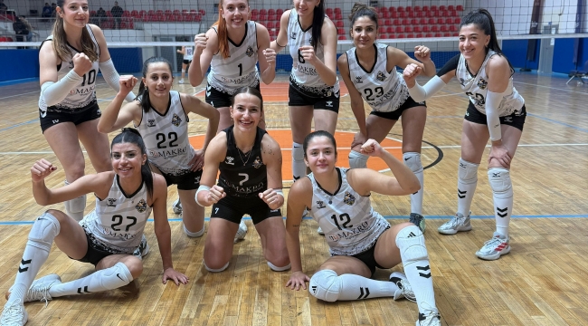 Viranşehir'in Filenin Sultanları 9'da 9 Yaptı!
