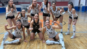 Viranşehir'in Filenin Sultanları 9'da 9 Yaptı!