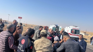 Viranşehir-Şanlıurfa Yolunda Feci Kaza: 5 Kişi Ağır Yaralandı