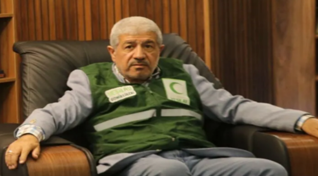 Yeşilay Şanlıurfa Şube Başkanı İsmail Güneş Görevinden Ayrıldı