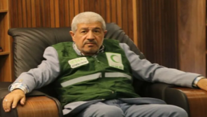 Yeşilay Şanlıurfa Şube Başkanı İsmail Güneş Görevinden Ayrıldı