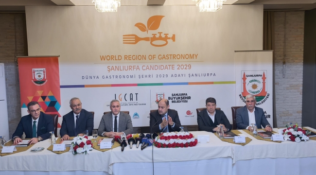 2029 Dünya Gastronomi Şehri Adaylığı: Şanlıurfa'nın Yükselen Yıldızı