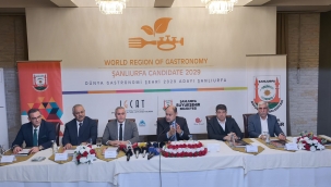 2029 Dünya Gastronomi Şehri Adaylığı: Şanlıurfa'nın Yükselen Yıldızı
