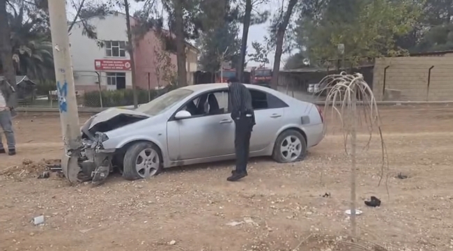 Akçakale'de trafik kazası, 4 yaralı 