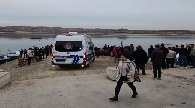 Atatürk Barajı'nda Alabora Olan Teknedeki Kaybolan Kişi Bulundu