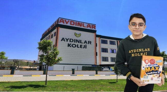 Aydınlar Koleji Öğrencisi Burak KILIÇ, Şanlıurfa'da 26 Bin Öğrenciyi Geride Bıraktı!