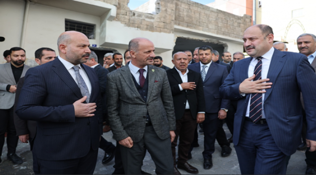 Başkan Gülpınar "Biz Artık Günü Kurtaran Değil, Şehri Geleceğe Hazırlayan Adımlar Atıyoruz"