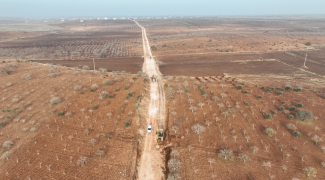 Başkan Gülpınar'ın Kırsal Asfalt Hamlesinde Son 15 Km! 