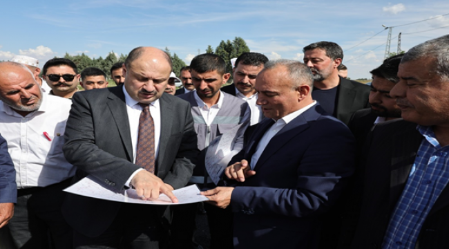 Başkan Gülpınar'la Kırsal Yollar Altın Çağını Yaşıyor