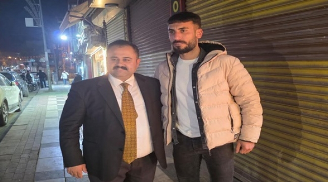 Başkan İnan, Akşam Saatlerinde Sokak Gezilerine Devam Ediyor