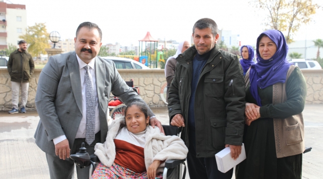 Başkan İnan'dan 20 Engelli Bireye Elektrikli Sandalye