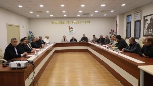 Başkan İnan'dan Belediye Müdürleriyle 2025 Yılı Değerlendirme Toplantısı