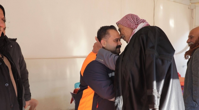 Başkan İnan Karla Mücadeleyi Sahada Vatandaşlarla Birlikte Yürüttü