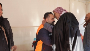 Başkan İnan Karla Mücadeleyi Sahada Vatandaşlarla Birlikte Yürüttü