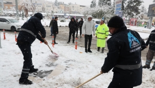 Başkan Kuş: Kar Yağışını Sevinçle Karşıladık