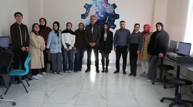 Başkan Mehmet Kuş'tan Gençlere Söz ve Müjde