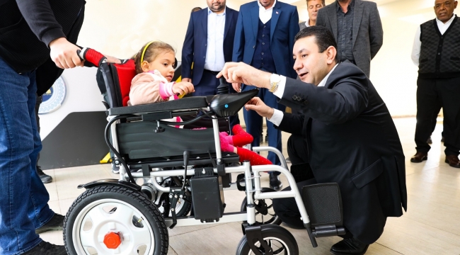 Başkan Özyavuz: Engelli Kardeşlerimizin Her Zaman Yanında Olduk