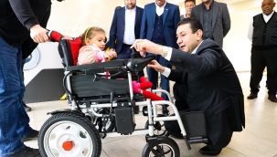 Başkan Özyavuz: Engelli Kardeşlerimizin Her Zaman Yanında Olduk