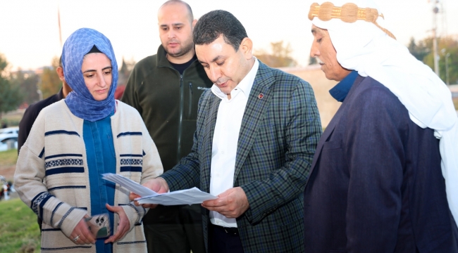 Başkan Özyavuz: Harran'ı Yeniden Yazıyor, Geleceğini Bugünden İnşa Ediyoruz 