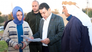 Başkan Özyavuz: Harran'ı Yeniden Yazıyor, Geleceğini Bugünden İnşa Ediyoruz 