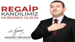 Başkan Özyavuz: Regaip Kandili Barış, Huzur Ve Sağlık Getirsin